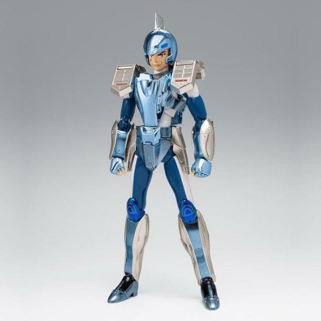 SAINT SEIYA CHEVALIER ACIER STEEL MARINE USHIO MYTH CLOTH REVIVAL DISPO