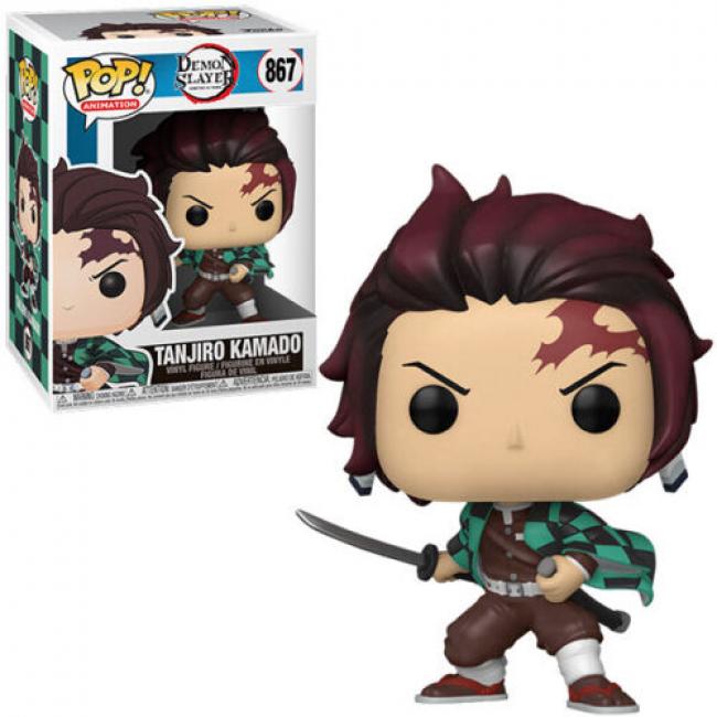 DEMON SLAYER Figurine TANJIRO KAMADO N° 867 POP FUNKO DISPO