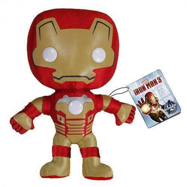 IRON MAN 3 Peluche IRON MARK 42 18 cm FUNKO DISPO