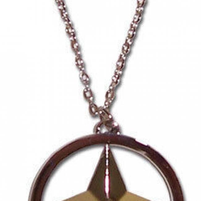 NARUTO Pendentif Shuriken Great Eastern Officiel
