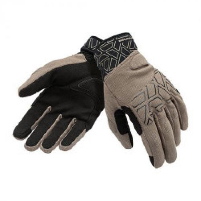 GANTS MIKY NOIR/BEIGE