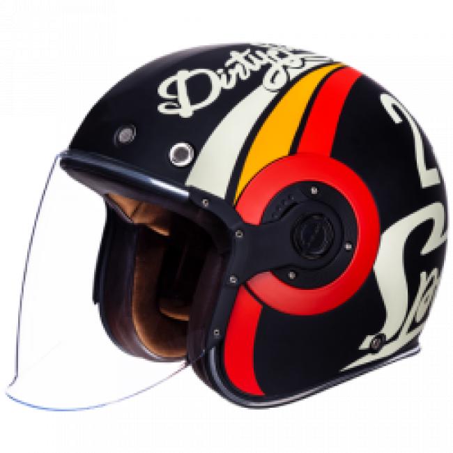 Casque SMK RETRO JET SPEED TT