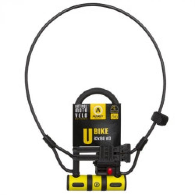 ANTIVOL U BIKE + CABLE AUVRAY