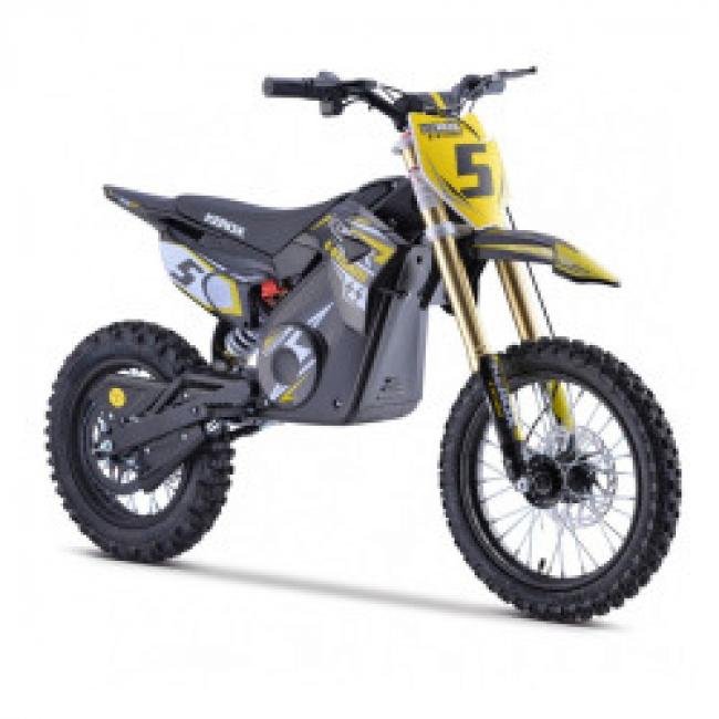 PIT BIKE ÉLECTRIQUE 1300W ENFANT KEROX E-STORM