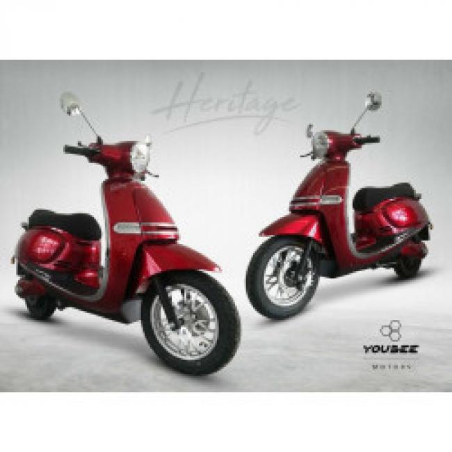Scooter HERITAGE 125 - 5Kw - 72V - 50Ah
