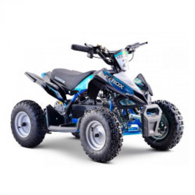 POCKET QUAD ÉLECTRIQUE 800W ENFANT KEROX E-REX BW6