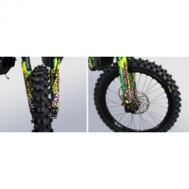 PNEU URIDE P262 70/100-19 4PLI MX SUR-RON