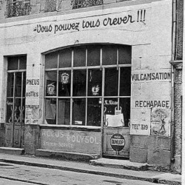 Forfait réparation crevaison Gyroroue