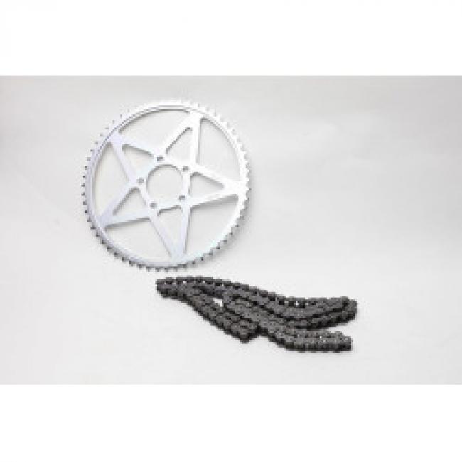 KIT COURONNE 58T / CHAINE 112M