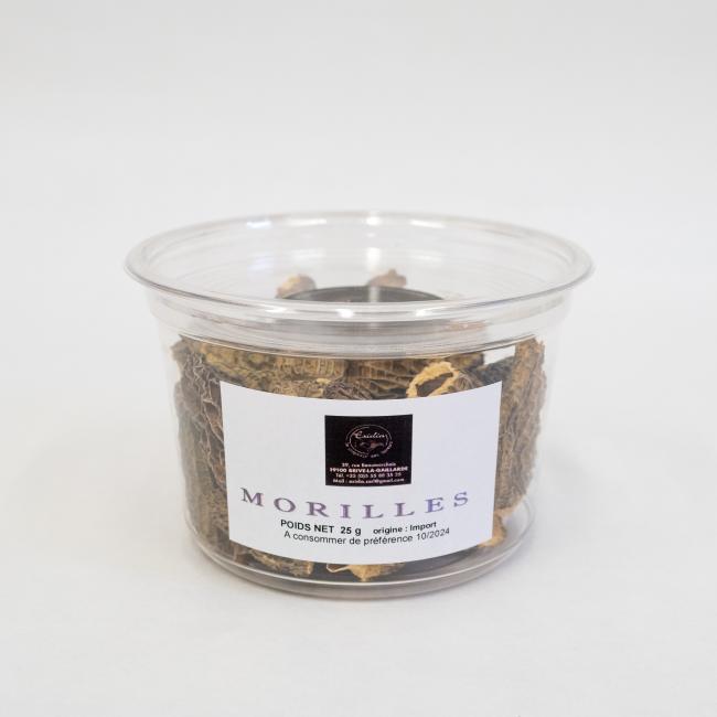 Morilles déshydratées - Morilles déshydratées