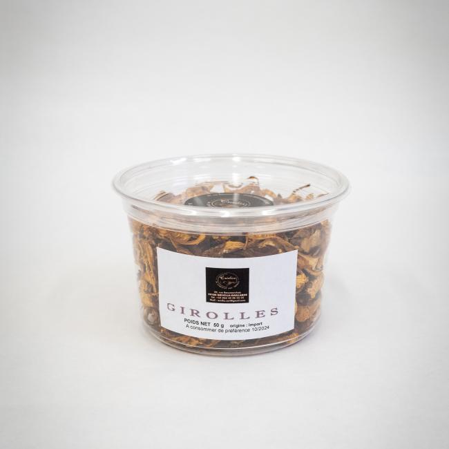 Girolles déshydratées - Girolles déshydratées