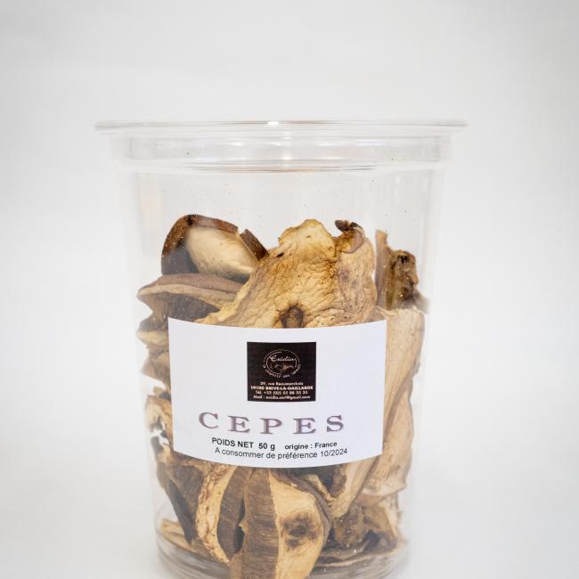 Cèpes déshydratés - Cèpes désydratés