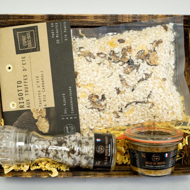 Coffret autour de la Truffe N°2 - Coffret à la Truffe