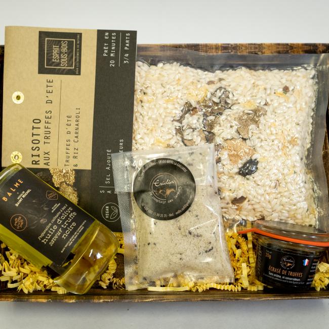 Coffret autour de la Truffe N°1 - Coffret autour de la Truffe du Périgord 1