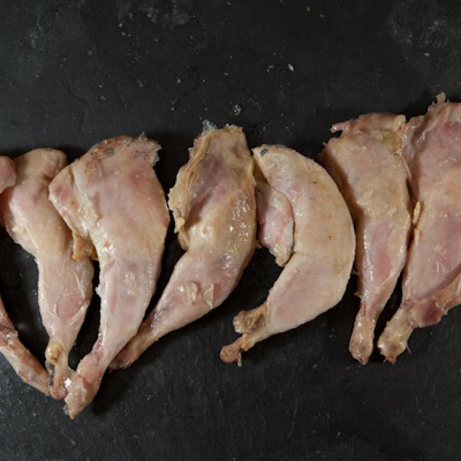 Cuisses de cailles confites x10