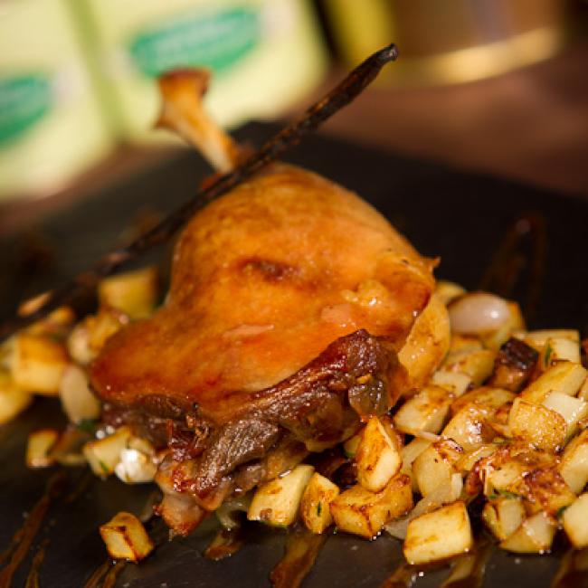 Cuisses de canard confites