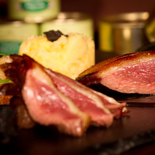 Magret de canard frais