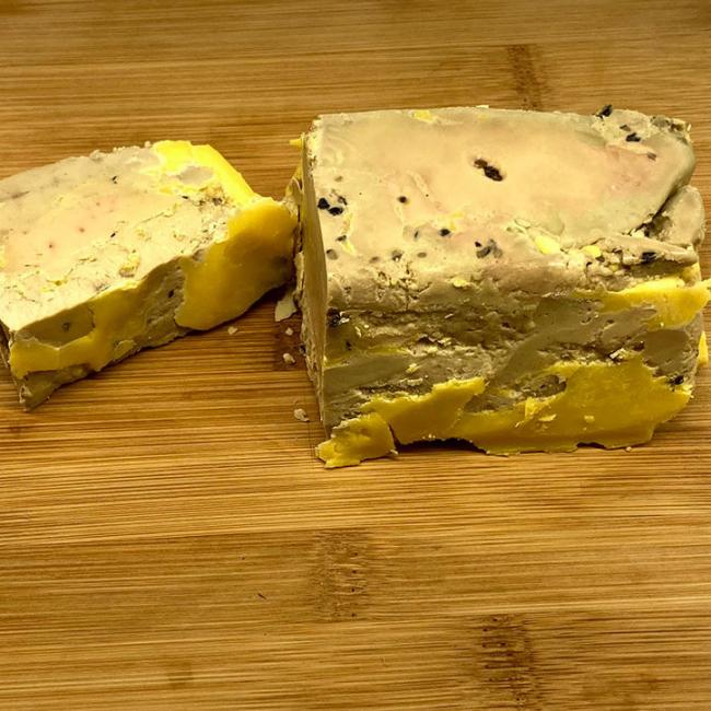 Foie gras de canard mi cuit