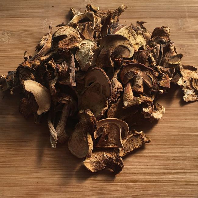 Cèpes séchés