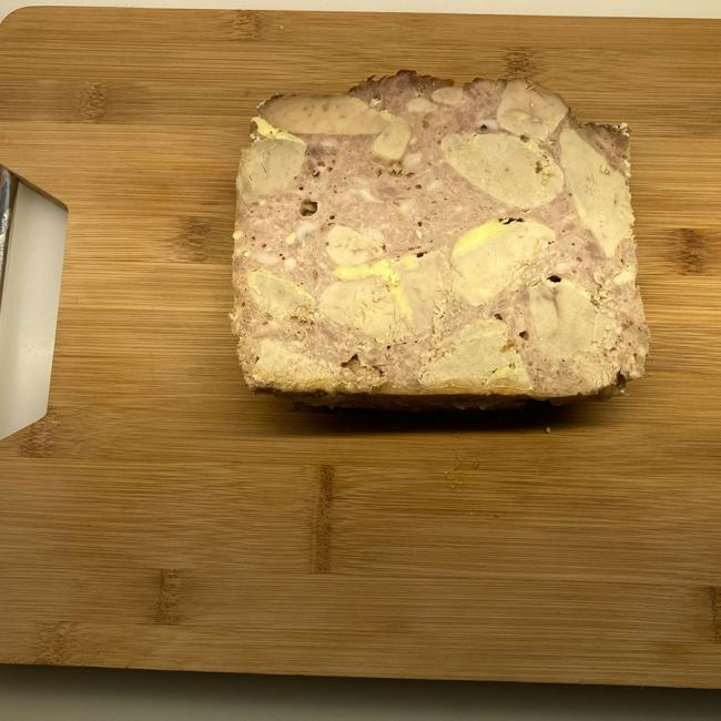 Marbré au foie de canard