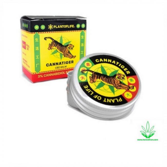 Baume CANNATIGER - 3% CBD 15ml