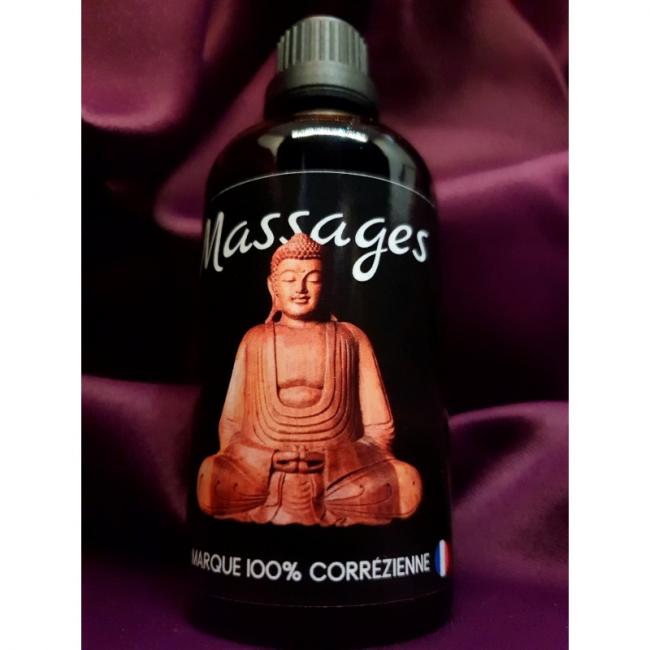 Huile de massage Kannathera 300 Mg CBD