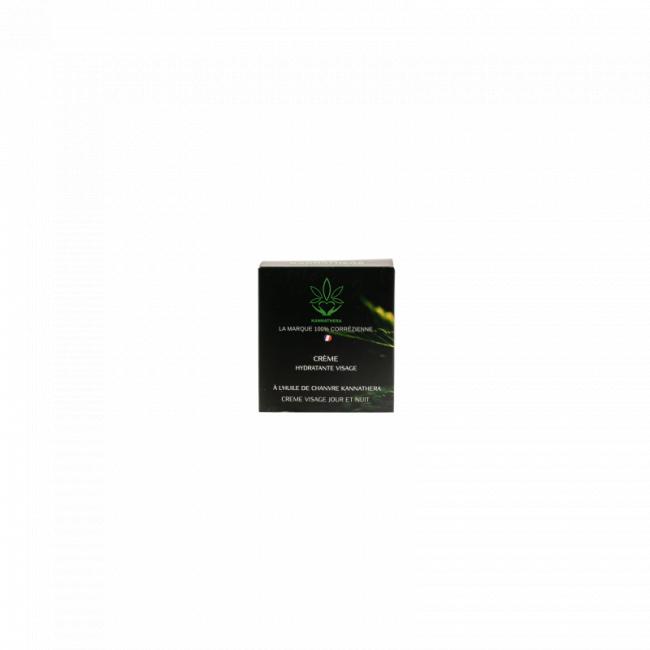 Crème pour le visage au chanvre jour et nuit Kannathera 50 ml