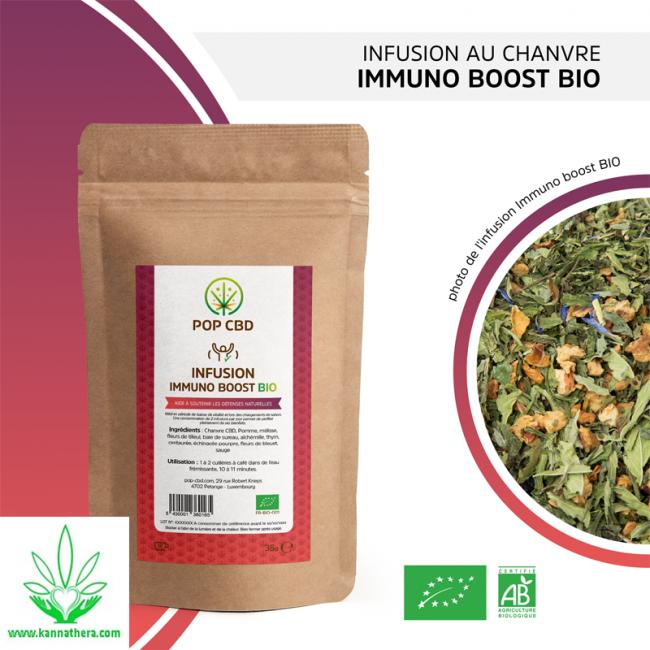 Infusion CBD IMMUNO BOOST 35g