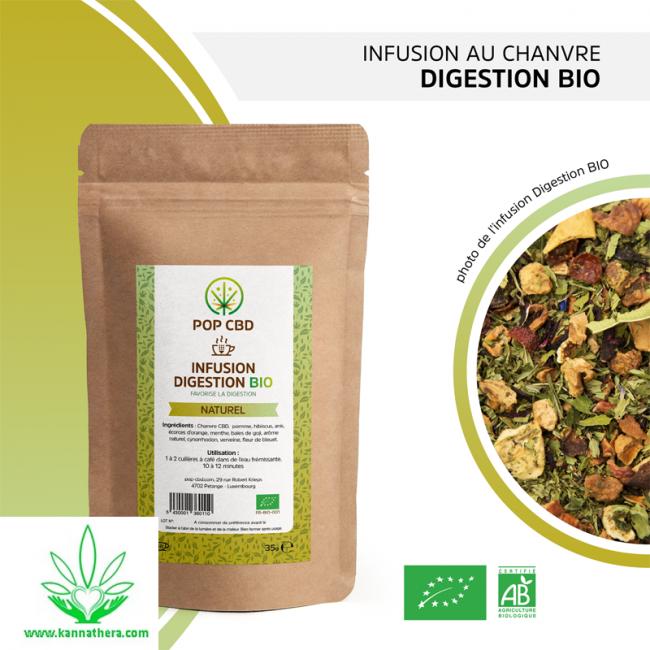 Infusion CBD DIGESTION 35g