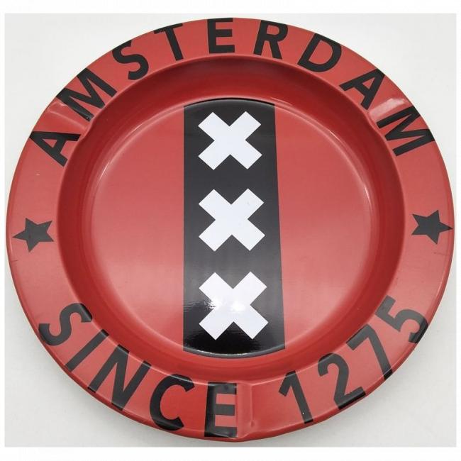 Cendrier en métal Amsterdam 1275