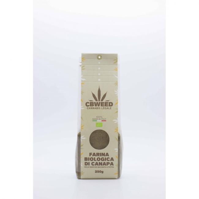 CBWEED Farine di canapa 250gr