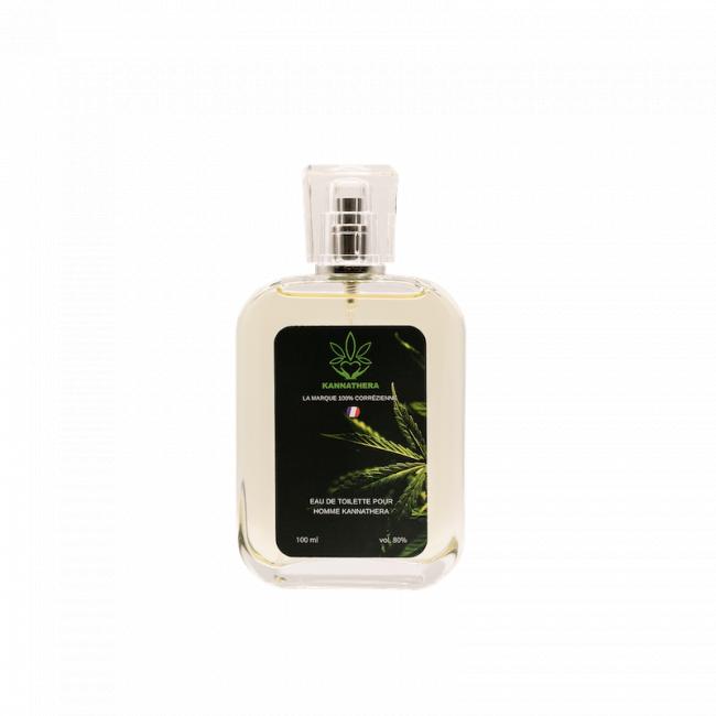 Eau de Toilette au chanvre Homme Kannathera 100ml