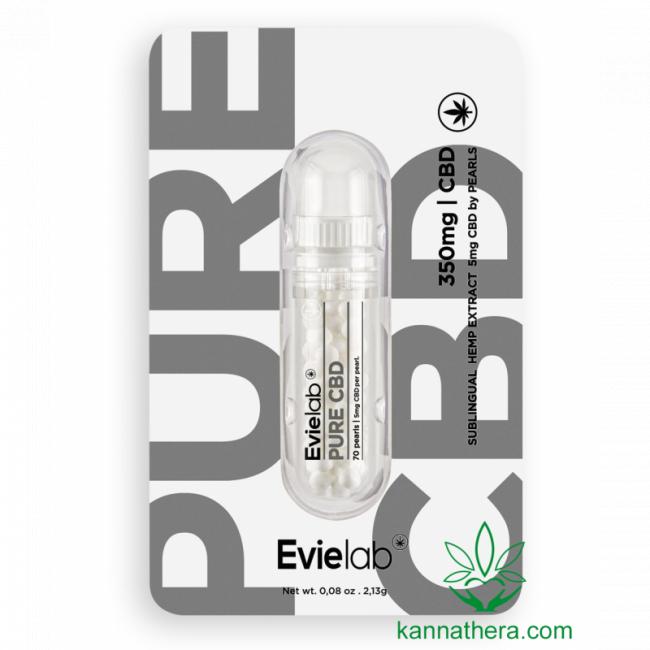 Evielab perles de cbd pure