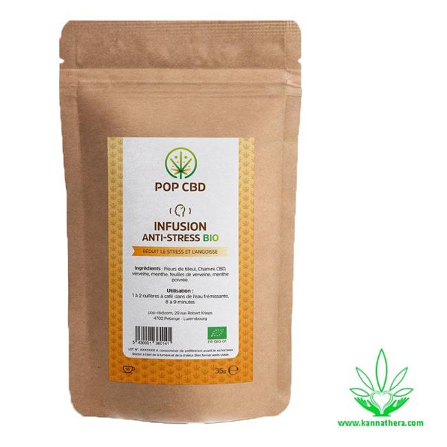 Infusion CBD anti-stress 35g