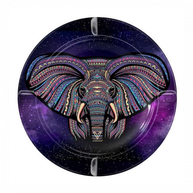 Cendrier en métal Elephant par V-Syndicate