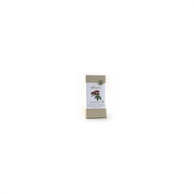 HANF NATUR Tablette de chocolat lait et chanvre 100gr