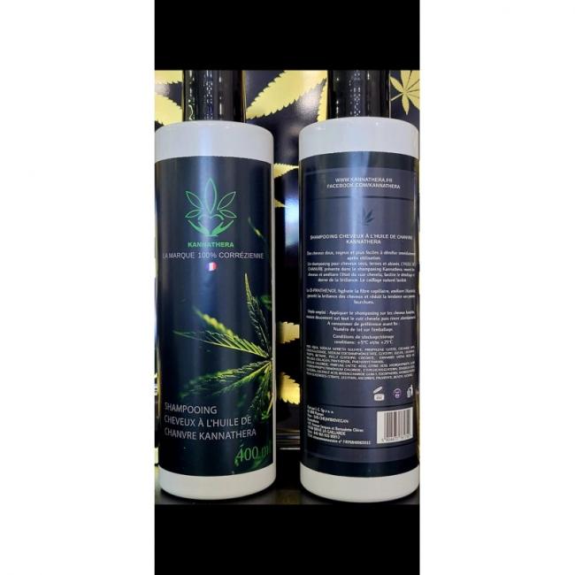 Shampooing au  chanvre Kannathera 400ml