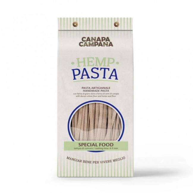 Spaghetti 500gr Canapa campana Hemp pasta