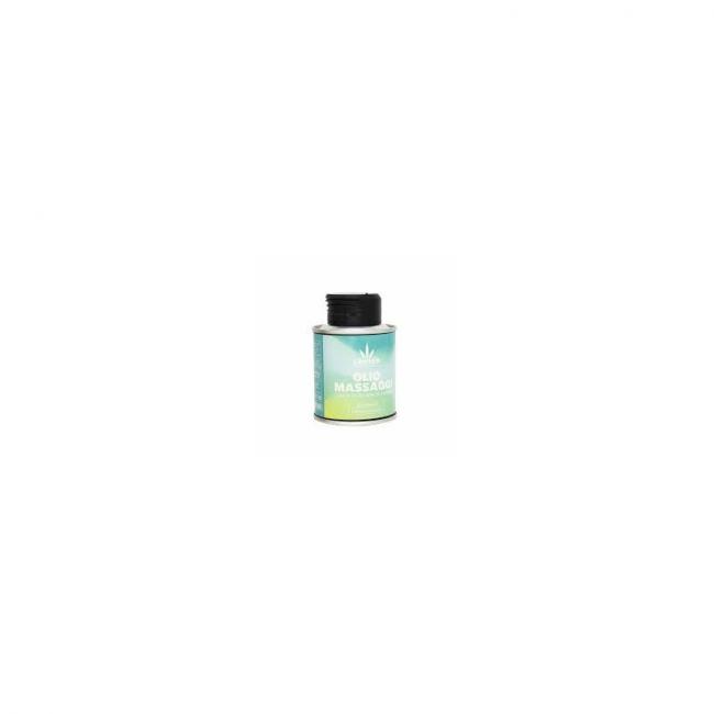 CBWEED Huile de massage aux fleurs de lavande 100ml