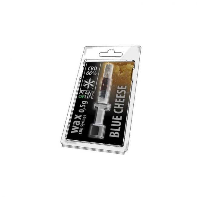 Wax Blue Cheese 66% CBD 0,5g