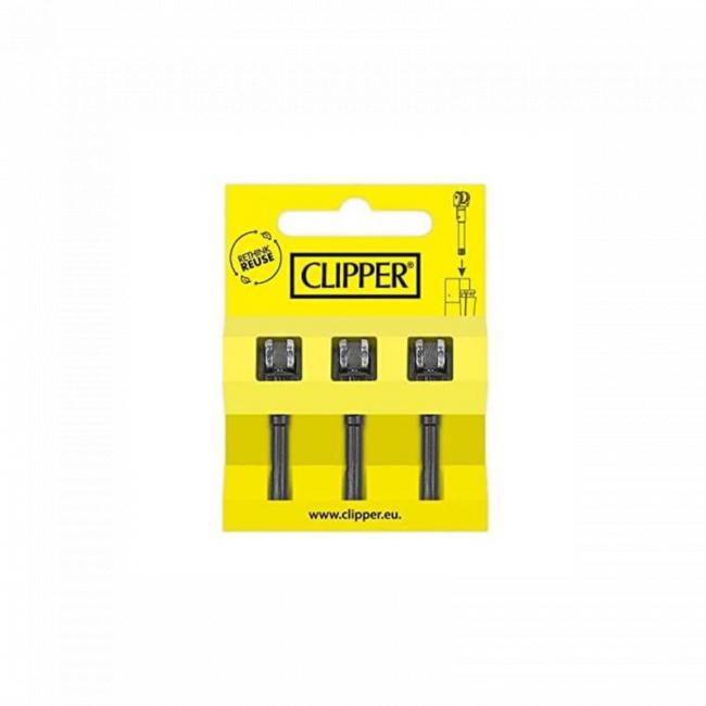 Molettes et pierres pour briquet Clipper X 3