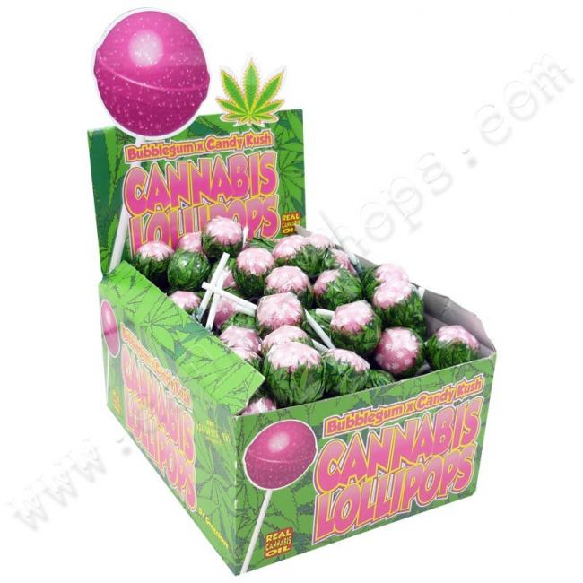 Sucette bubblegum candy kush  17g