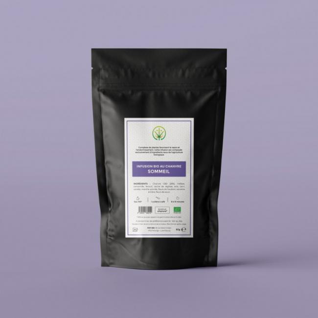 Infusion Pop CBD Bio Sommeil 60g