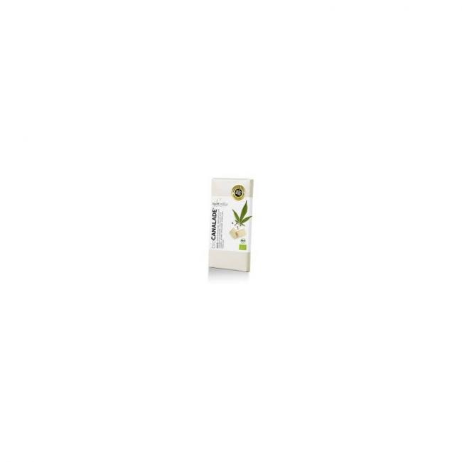 HANF NATUR Tablette de chocolat blanc et chanvre 100gr