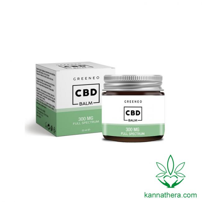 Baume 300mg de CBD Greeneo 30 ml
