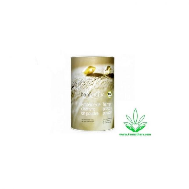 Protéine de chanvre 450gr - La maison du chanvre
