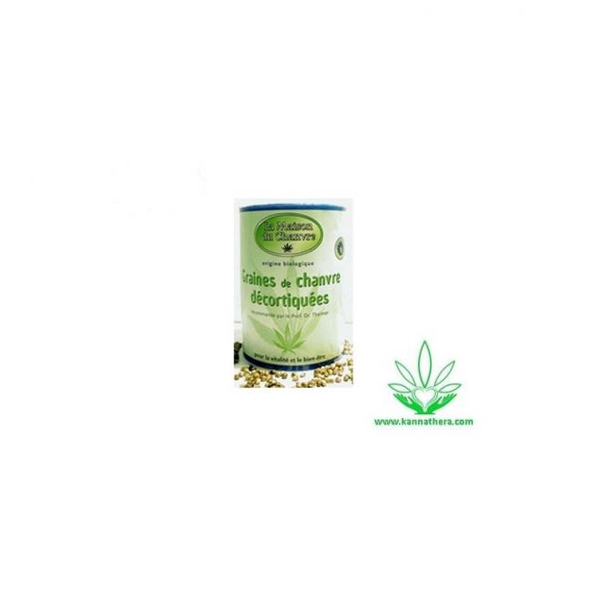 Graines décortiquées 150gr La maison du chanvre