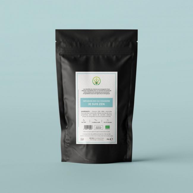 Infusion Pop CBD Bio Je suis zen 60g