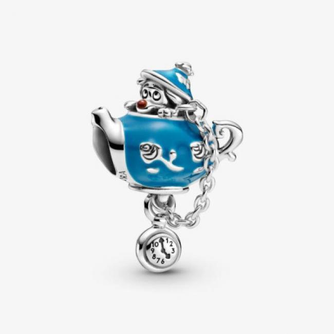 Charm ThÈiËre FÍte de Non-Anniversaire Alice au pays des Merveilles PANDORA x DISNEY