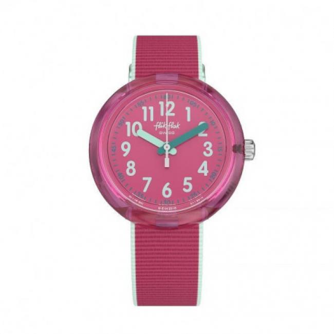Montre Enfant Color Blast Pink FLIK FLAK